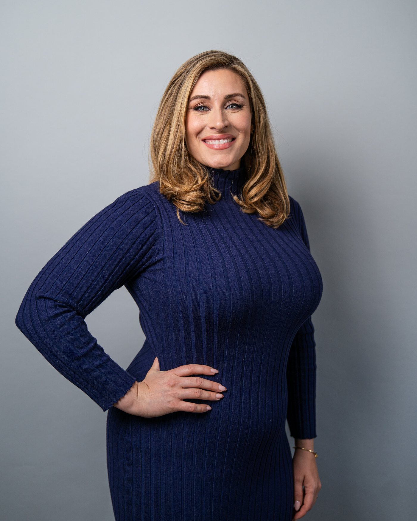 Christine Ross, managing partner, in the studio