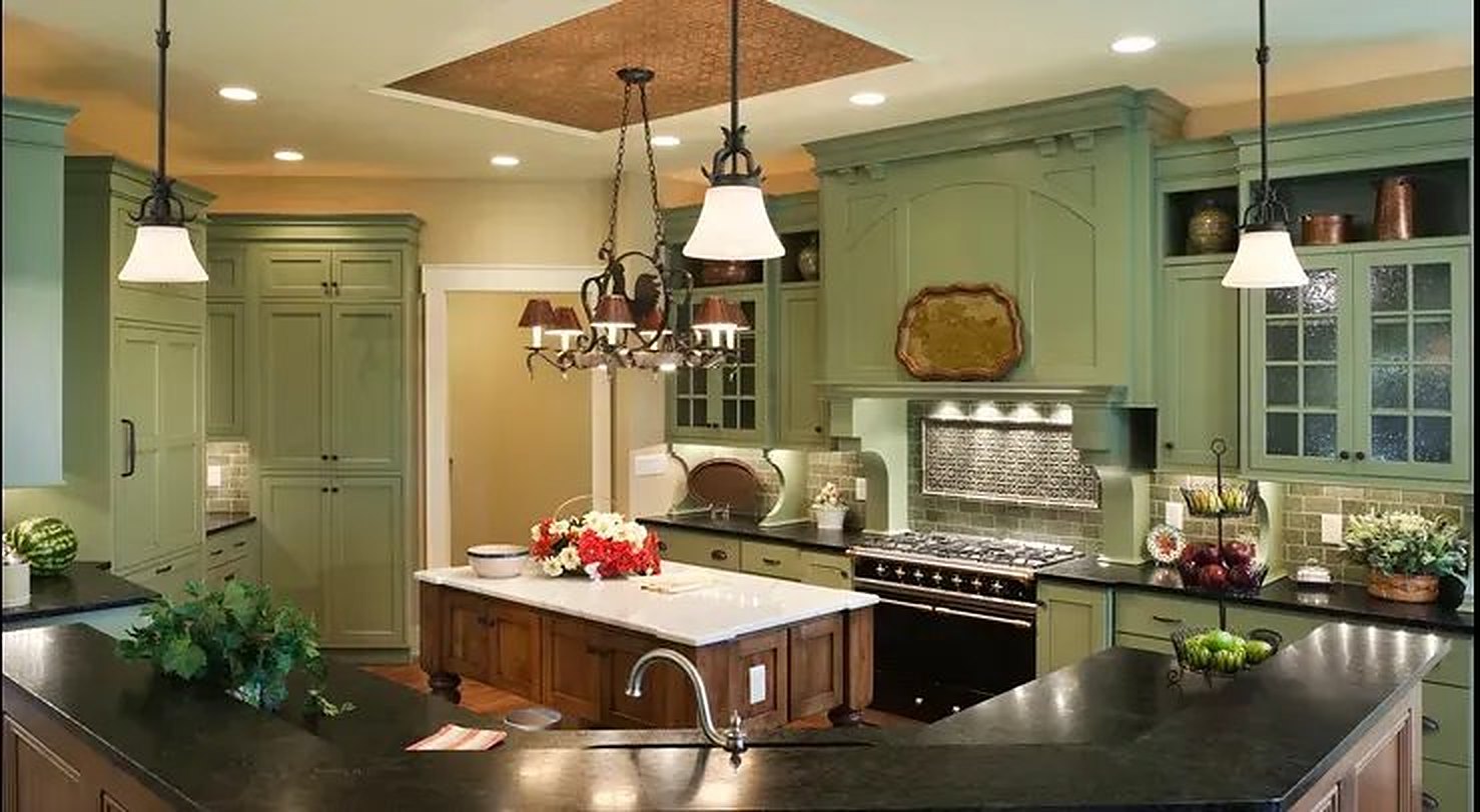 An Altadena kitchen designed on feng shui principles by Addition Building and Design