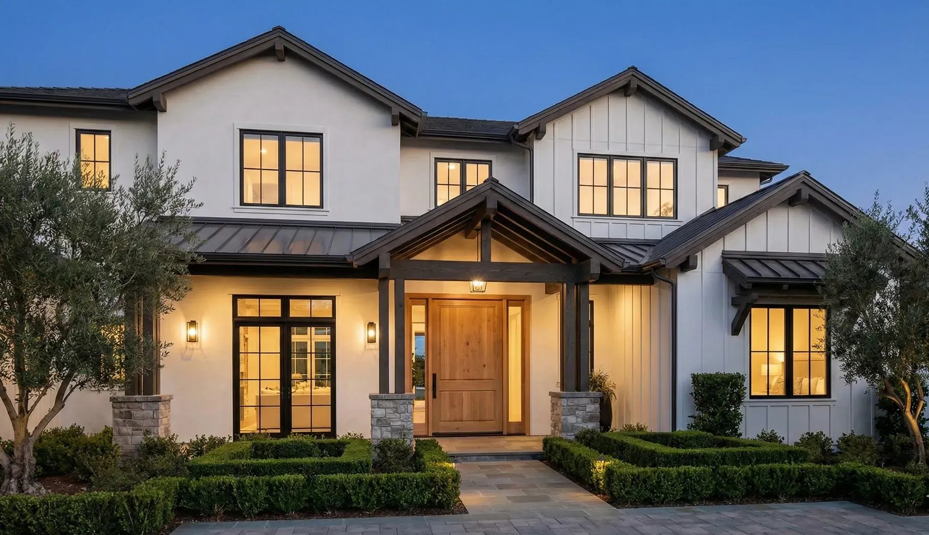Bell Canyon modern farmhouse